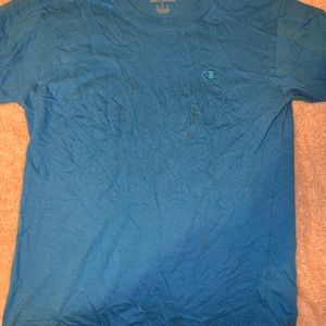 Champion Blue Shirt